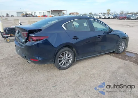 2020 Mazda Mazda3 из США, поврежденный, VIN 3MZBPABL4LM135921